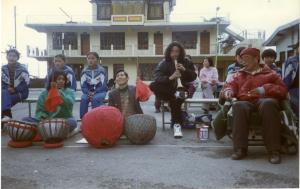 1997 Garpon Passang Dhondup engaged in teaching Gar